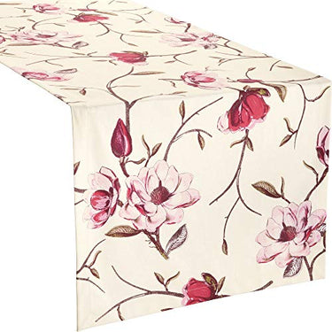 Erwin Müller Tischwäsche, Tischläufer Magnolie Magnolie im Sale